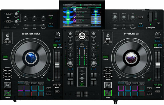 DJ Controller Denon Prime 2 DJ Controller - 1