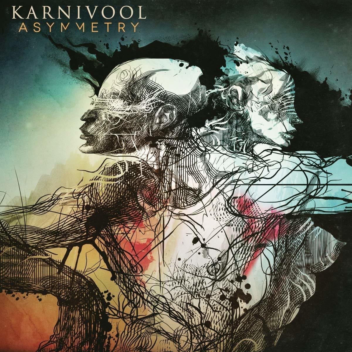 Disco de vinil Karnivool Asymmetry (2 LP)