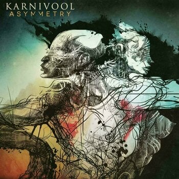 Disque vinyle Karnivool Asymmetry (2 LP) - 1