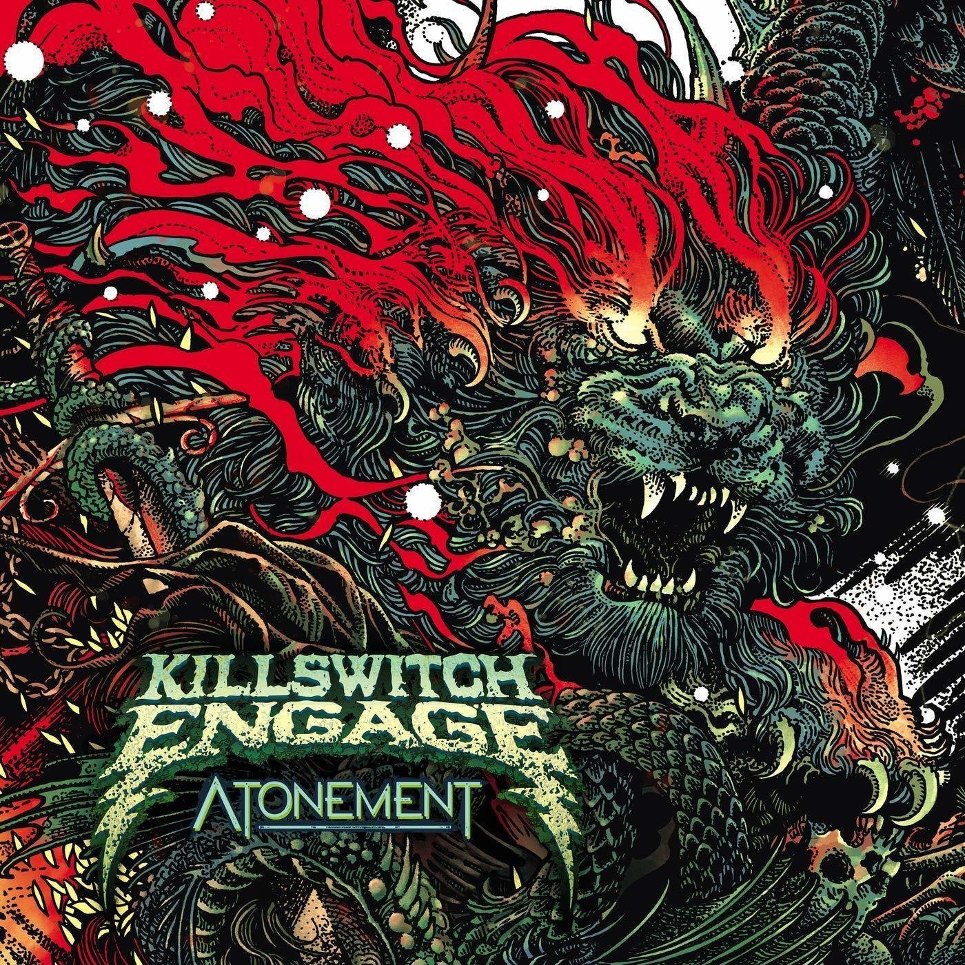 Disco de vinil Killswitch Engage Atonement (LP)