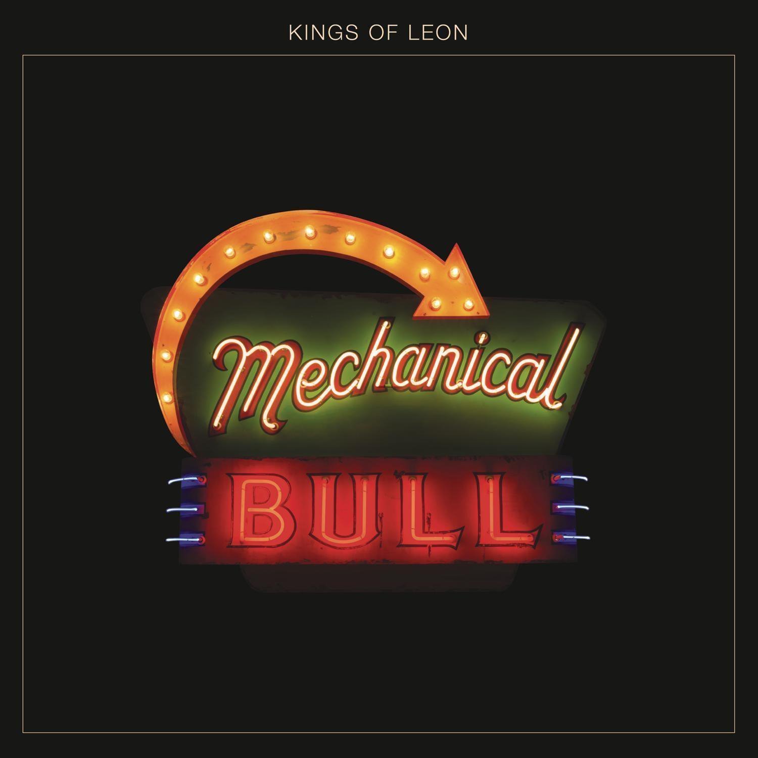 Disque vinyle Kings of Leon Mechanical Bull (2 LP)