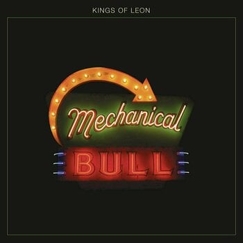 Vinyl Record Kings of Leon Mechanical Bull (2 LP) - 1