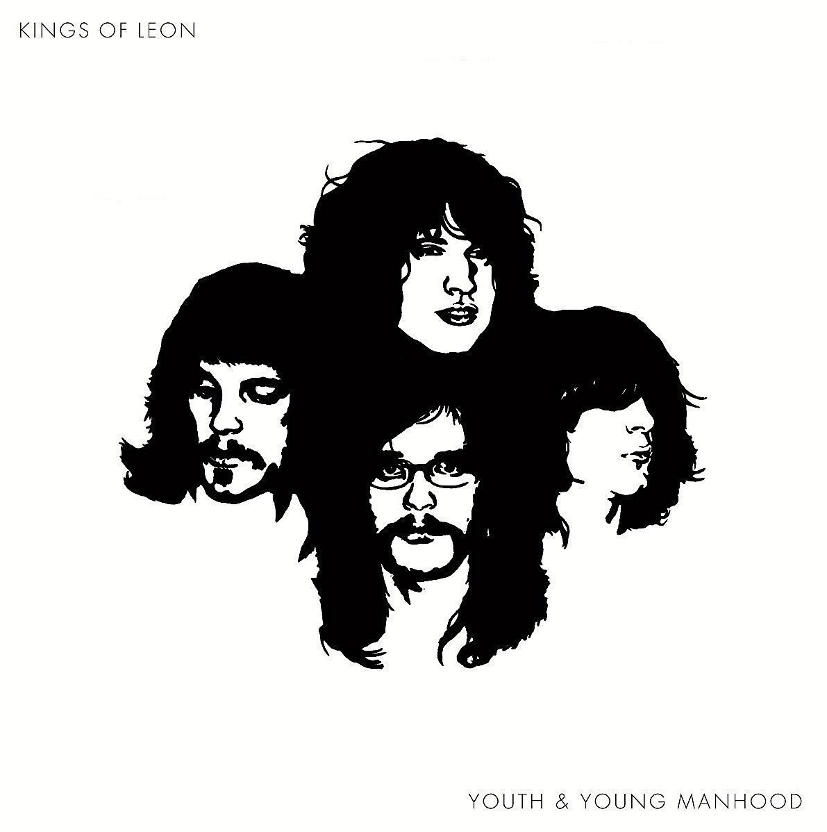 Vinylskiva Kings of Leon Youth and Young Manhood (2 LP)