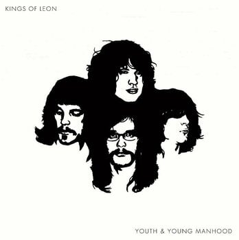 Vinyl Record Kings of Leon Youth and Young Manhood (2 LP) - 1