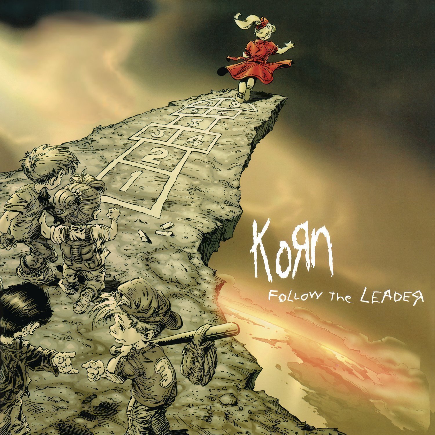 LP deska Korn Follow the Leader (2 LP)
