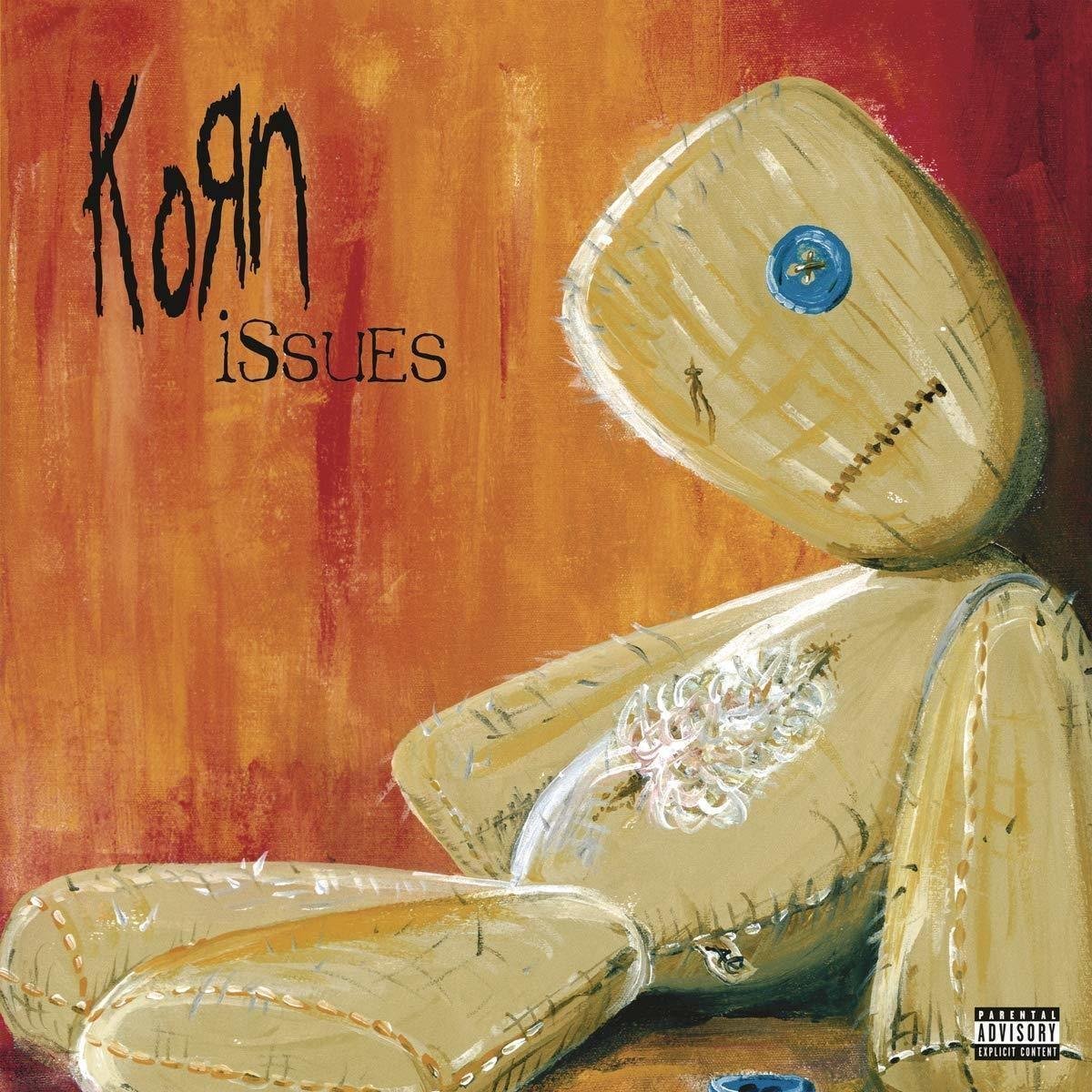 Vinyl Record Korn Issues (2 LP)