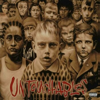 Vinyylilevy Korn Untouchables (2 LP) - 1