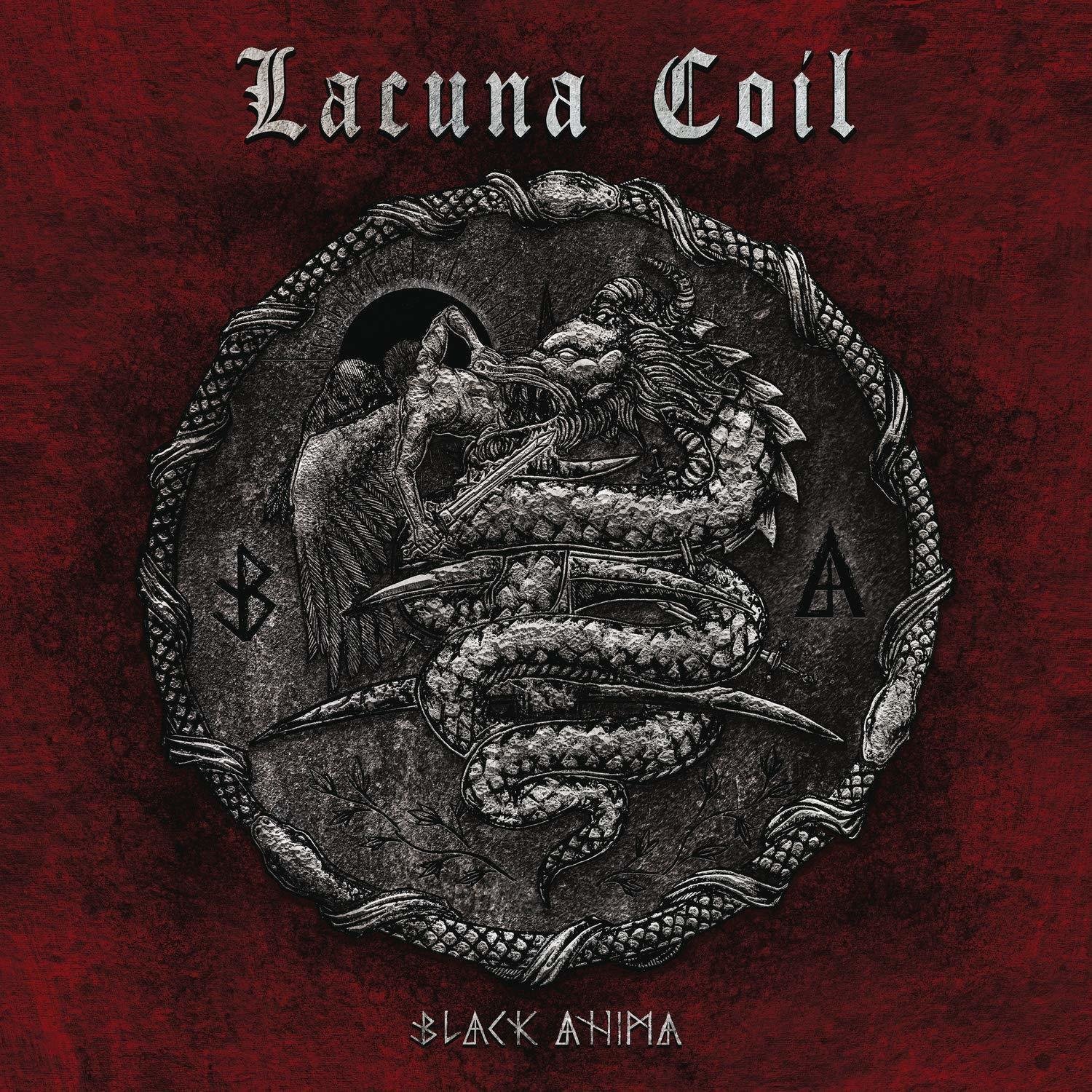 Disco de vinilo Lacuna Coil - Black Anima (LP + CD)