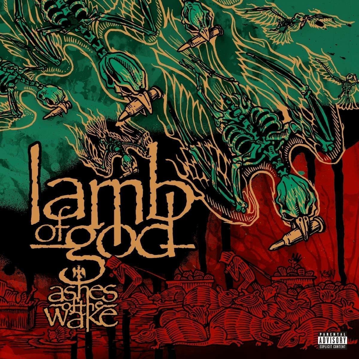 Vinylskiva Lamb Of God Ashes of the Wake (15th) (2 LP)