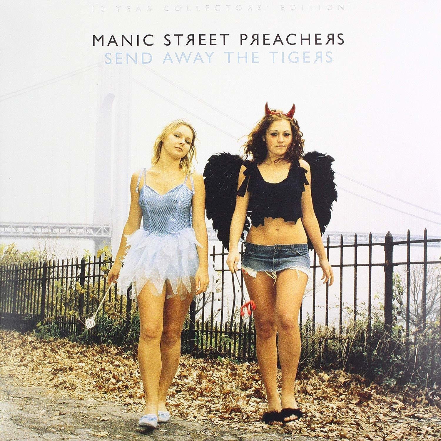Disco de vinilo Manic Street Preachers Send Away the Tigers - 10 Years Collectors' Edition (2 LP)