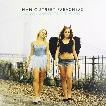 Vinylskiva Manic Street Preachers Send Away the Tigers - 10 Years Collectors' Edition (2 LP) - 1