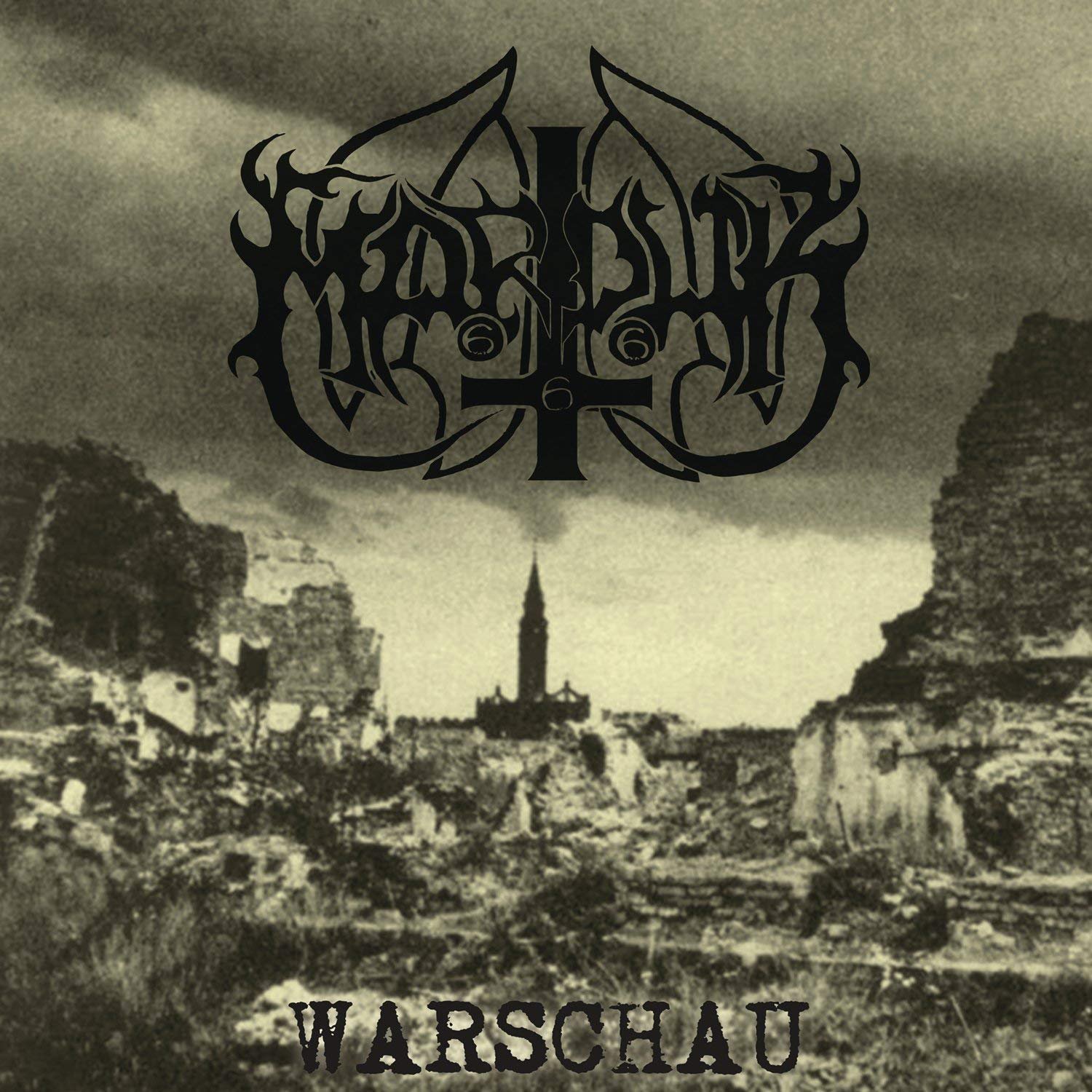 Vinyl Record Marduk - Warschau (Reissue) (Remastered) (Gatefold Sleeve) (2 LP)