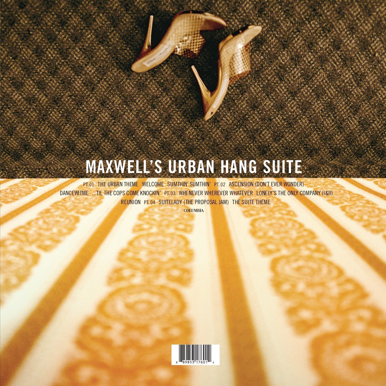 Vinylskiva Maxwell Maxwell's Urban Hang Suite (2 LP)