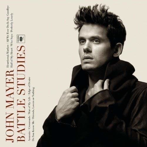Hanglemez John Mayer Battle Studies (2 LP)