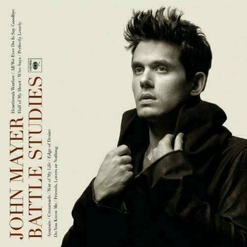 Vinyl Record John Mayer Battle Studies (2 LP) - 1