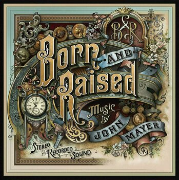 Disco de vinilo John Mayer Born and Raised (3 LP) - 1