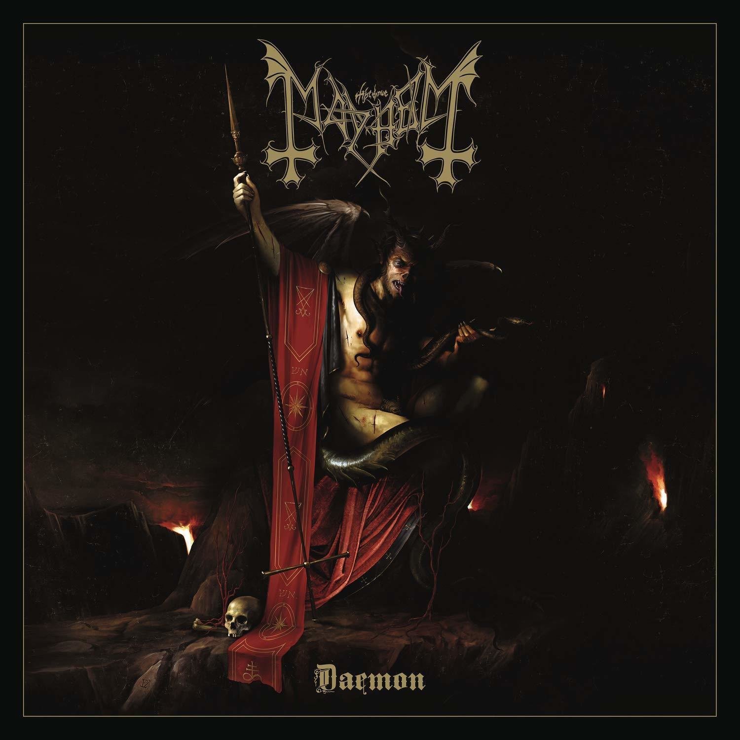 Vinyl Record Mayhem Daemon (LP)