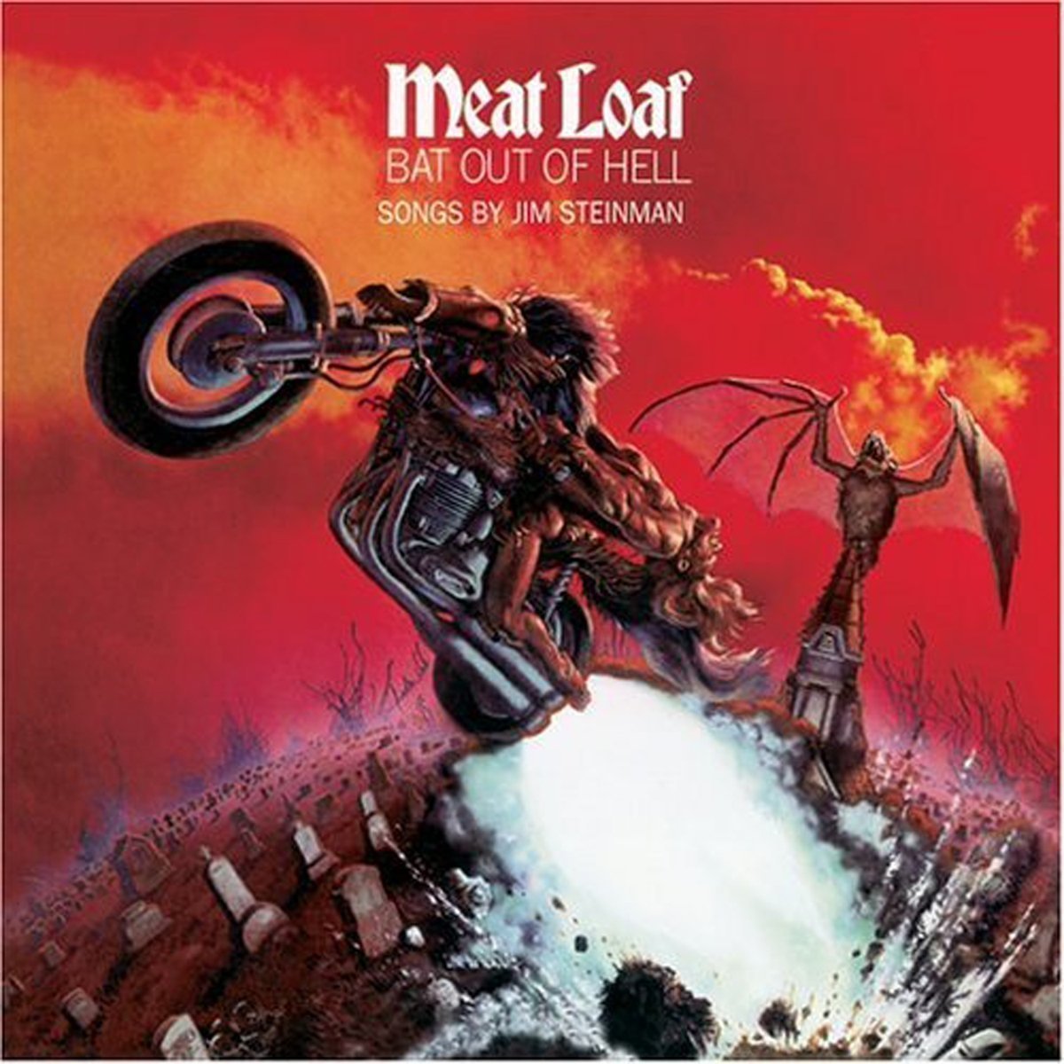 Vinyl Record Meat Loaf Bat Out of Hell (LP)