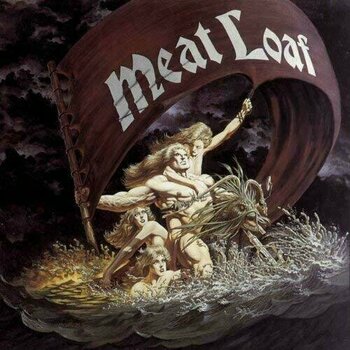 Vinyl Record Meat Loaf Dead Ringer (LP) - 1