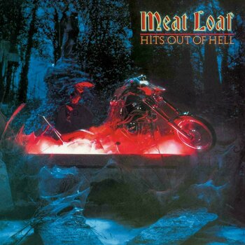 Disco de vinil Meat Loaf Hits Out of Hell (LP) - 1