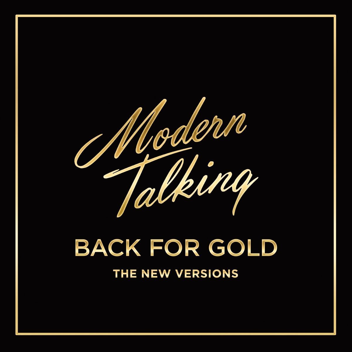 Vinyylilevy Modern Talking - Back For Gold (Clear Coloured) (LP)