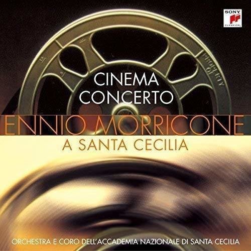 Vinylskiva Ennio Morricone Cinema Concerto (2 LP)