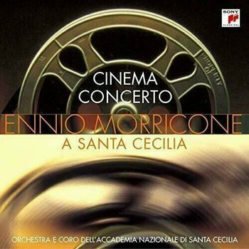 Vinyl Record Ennio Morricone Cinema Concerto (2 LP) - 1