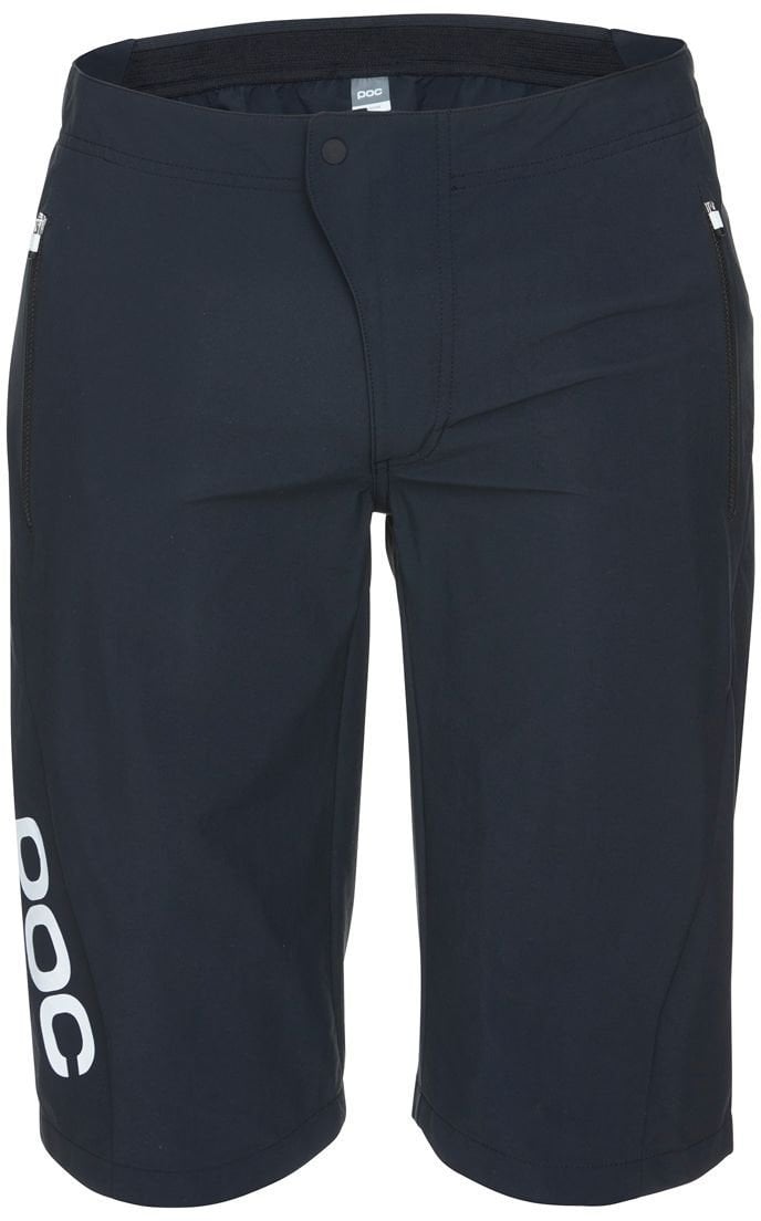 Biciklističke hlače i kratke hlače POC Essential Enduro Uranium Black L Biciklističke hlače i kratke hlače