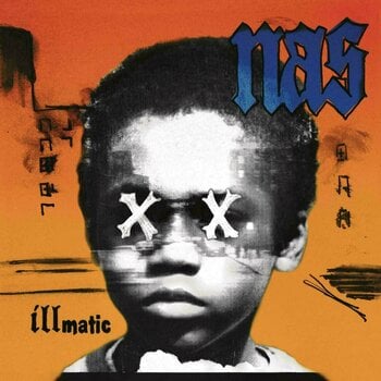 Disco de vinilo Nas Illmatic XX (20th) (LP) - 1