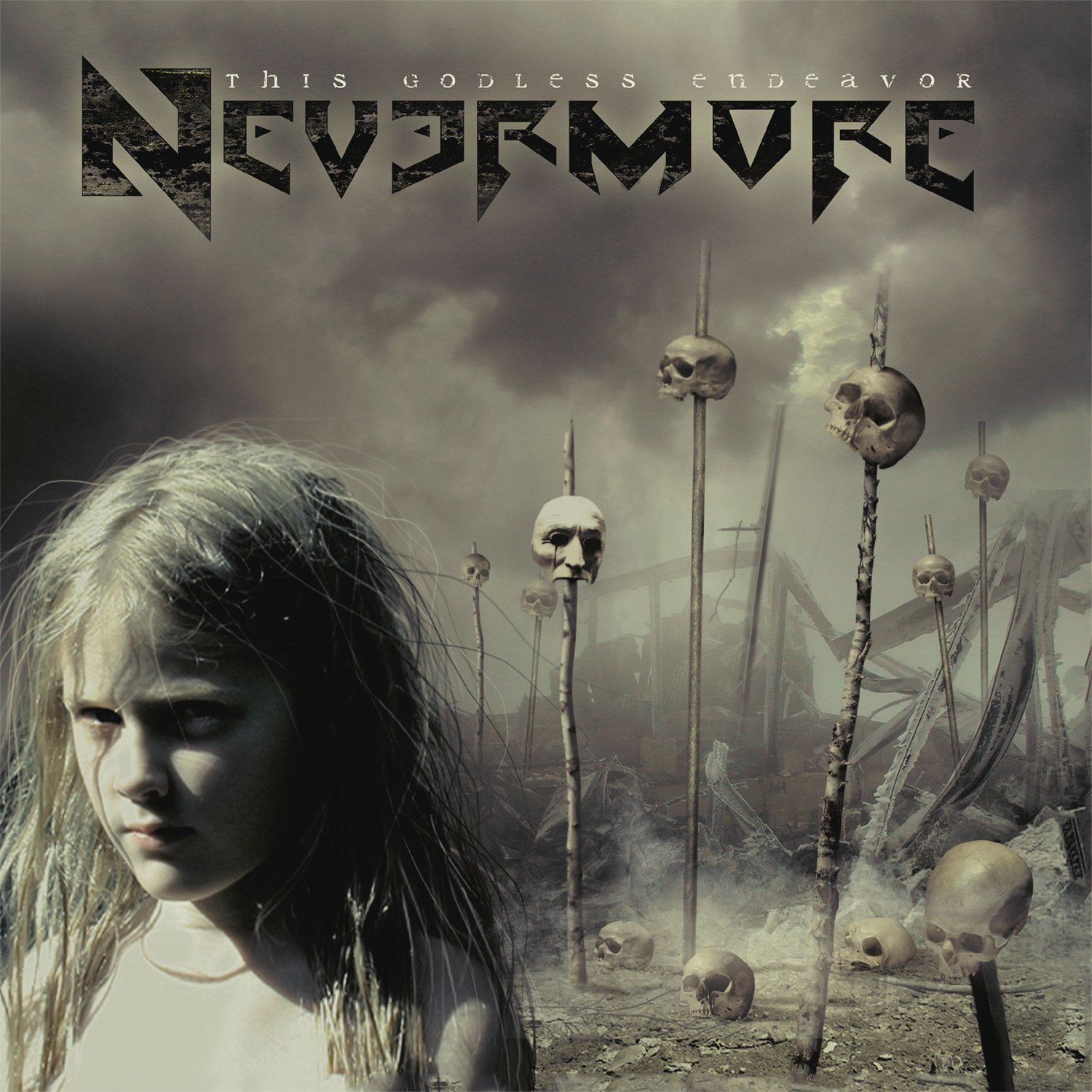 Vinyylilevy Nevermore This Godless Endeavor (3 LP)