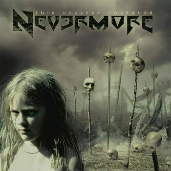 Hanglemez Nevermore This Godless Endeavor (3 LP) - 1
