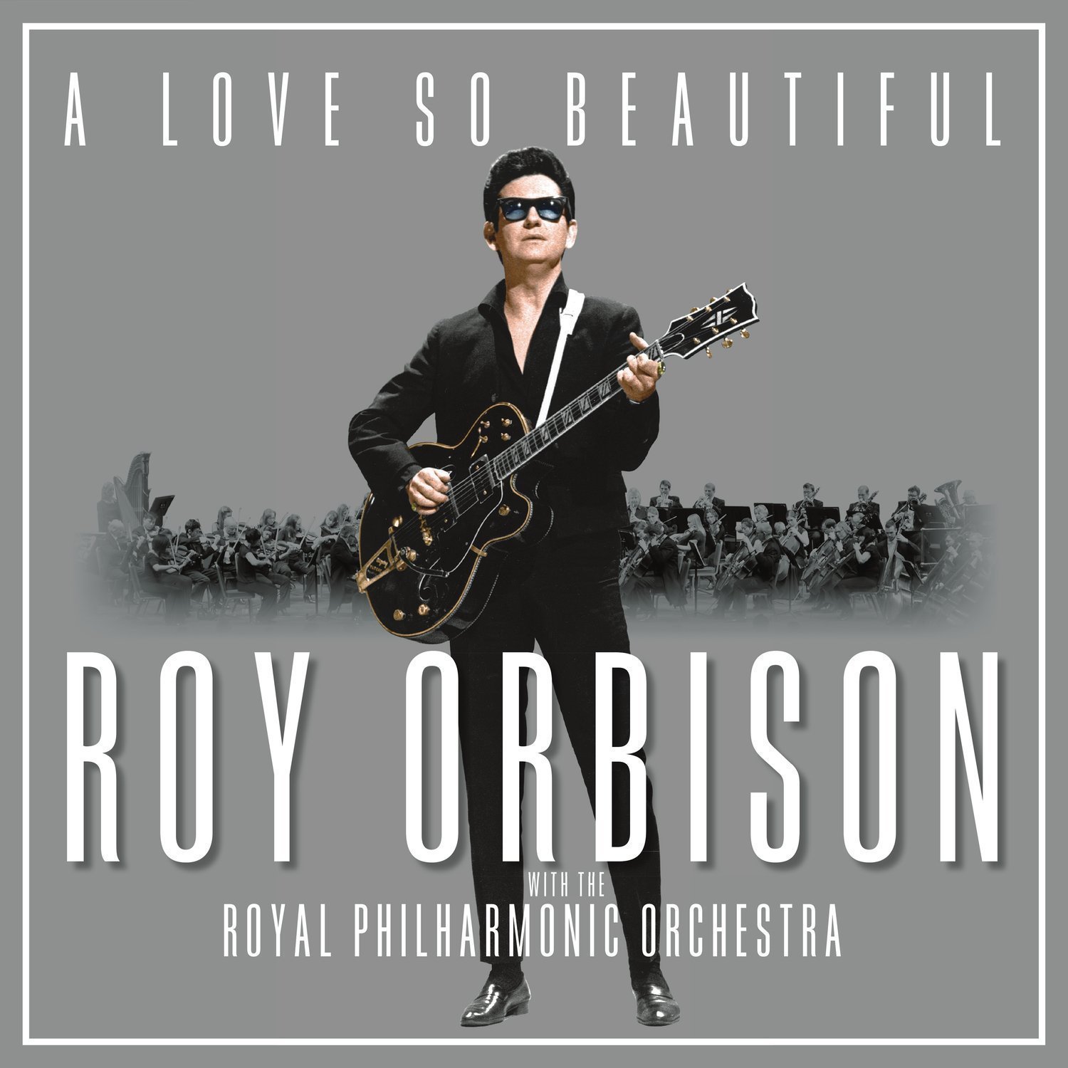 Vinyylilevy Roy Orbison A Love So Beautiful: Roy Orbison & the Royal Philharmonic Orchestra (LP)