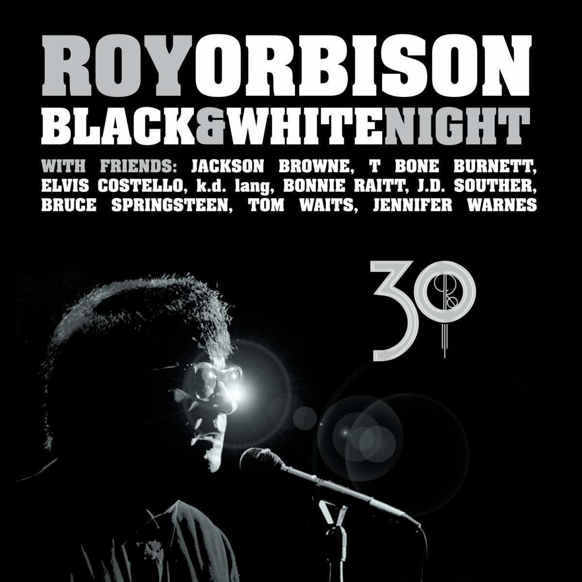 Schallplatte Roy Orbison Black & White Night 30 (2 LP)