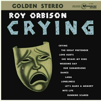 Vinyl Record Roy Orbison Crying (LP) - 1