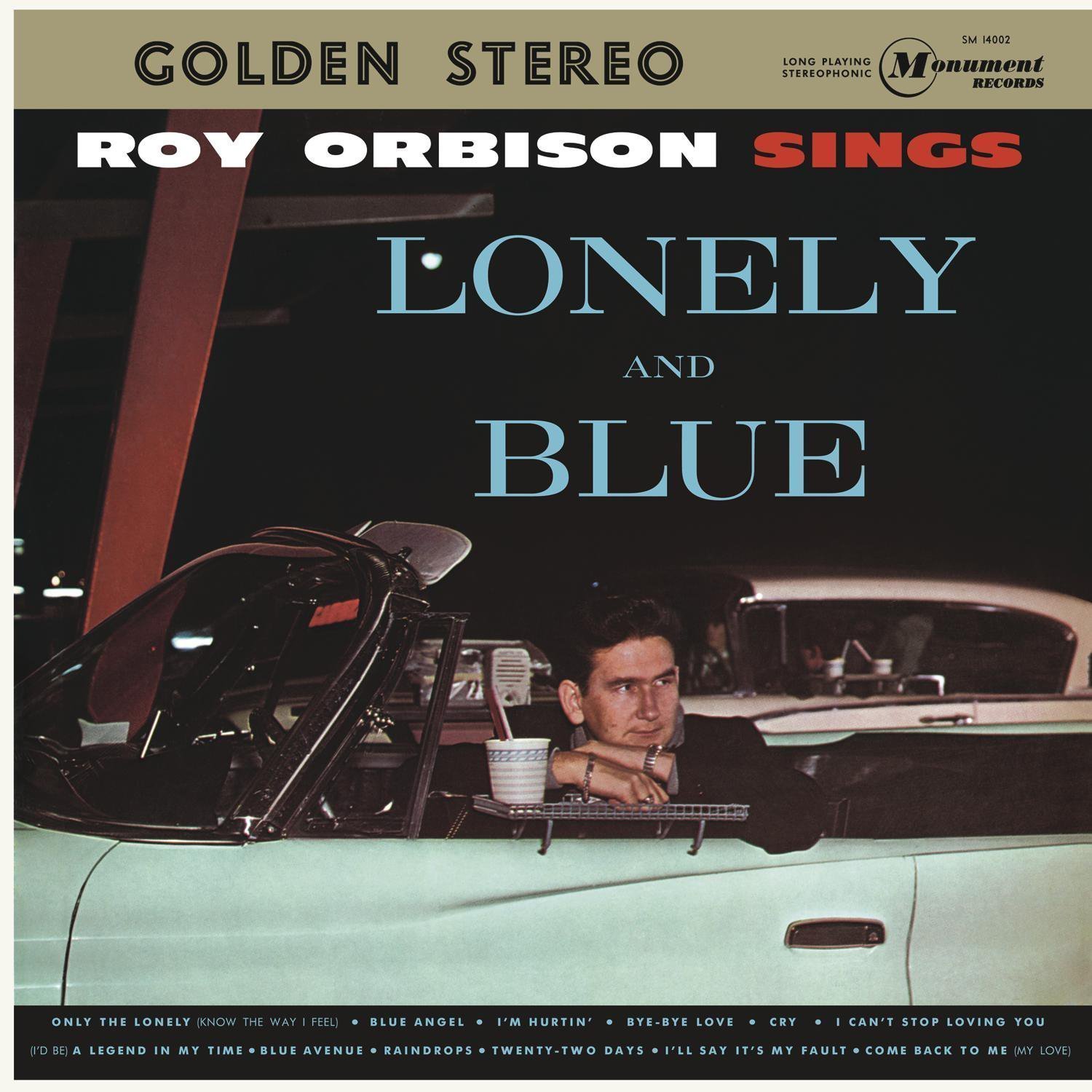 Vinylskiva Roy Orbison Sings Lonely and Blue (LP)