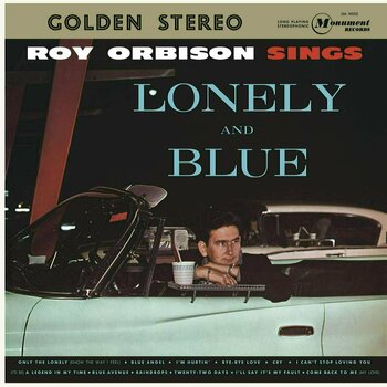 Vinylskiva Roy Orbison Sings Lonely and Blue (LP) - 1