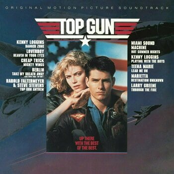 Vinyl Record Top Gun Original Soundtrack (LP) - 1