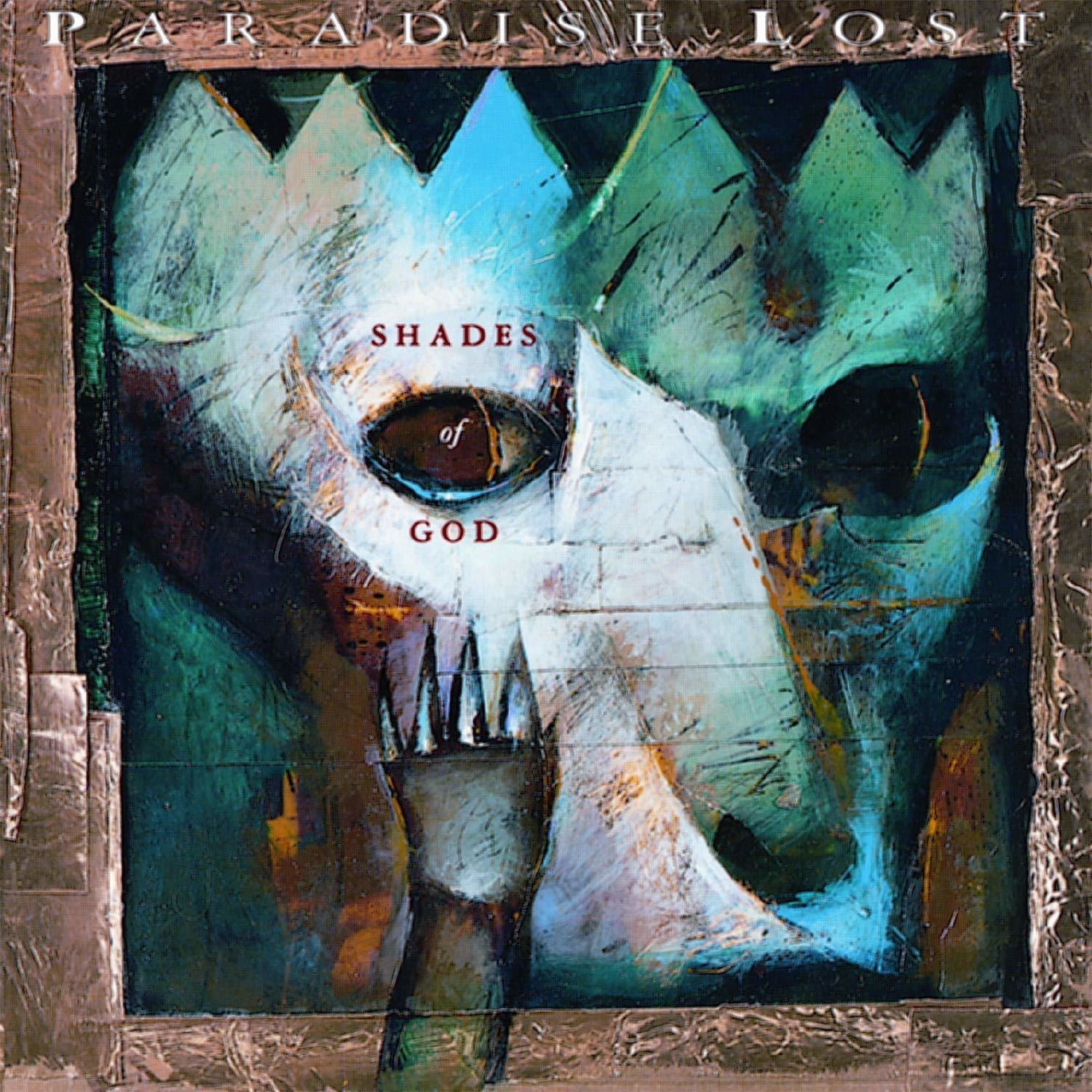 Disque vinyle Paradise Lost Shades of God (Picture Disc LP)