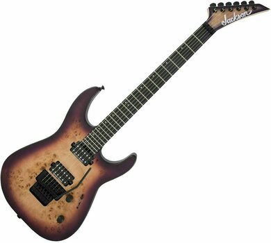 Guitare électrique Jackson PRO DK2P Purple Sunset - 1