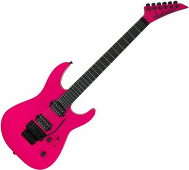 Guitare électrique Jackson PRO DK2 Neon Pink - 1