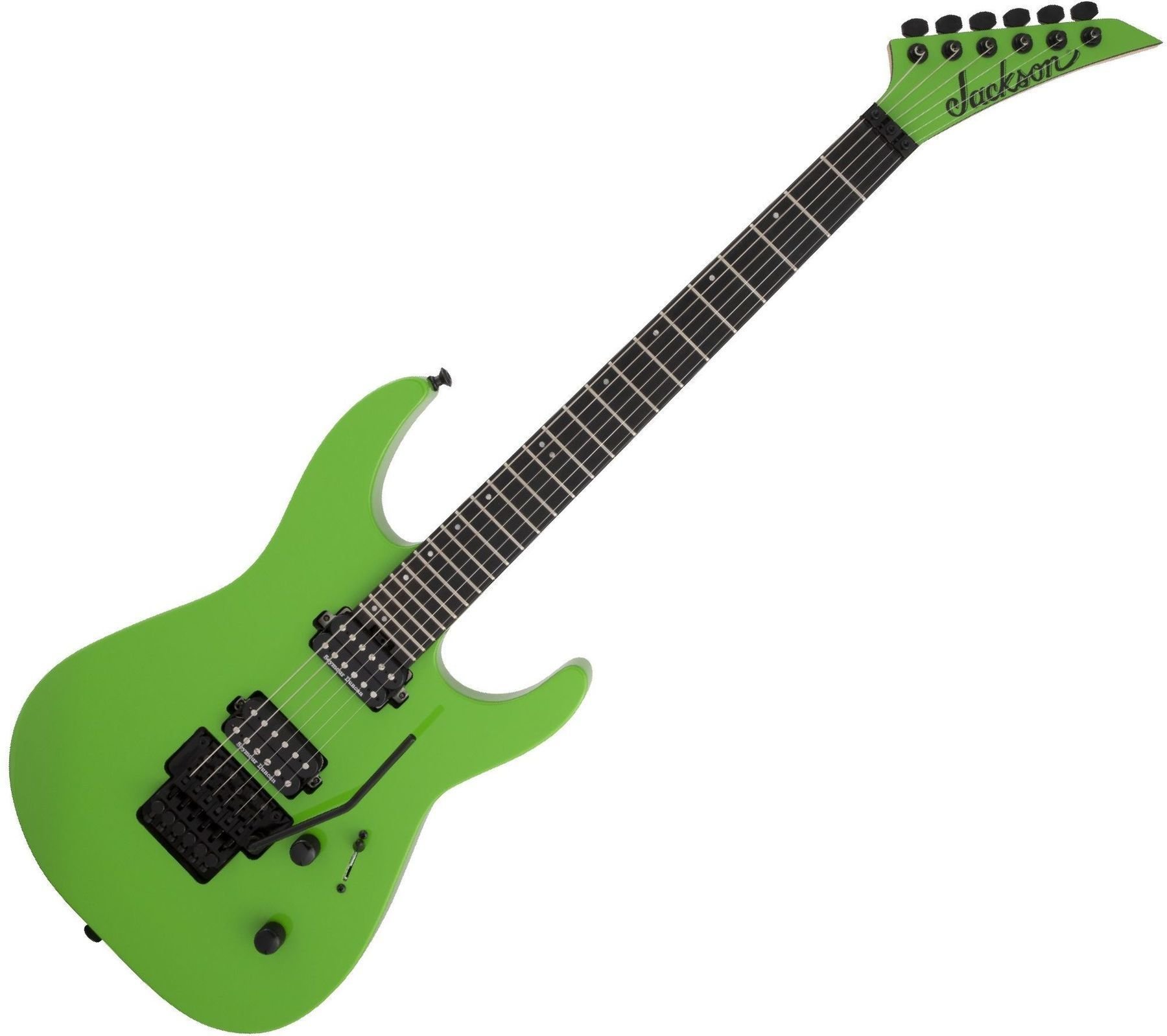 Guitare électrique Jackson PRO DK2 Slime Green