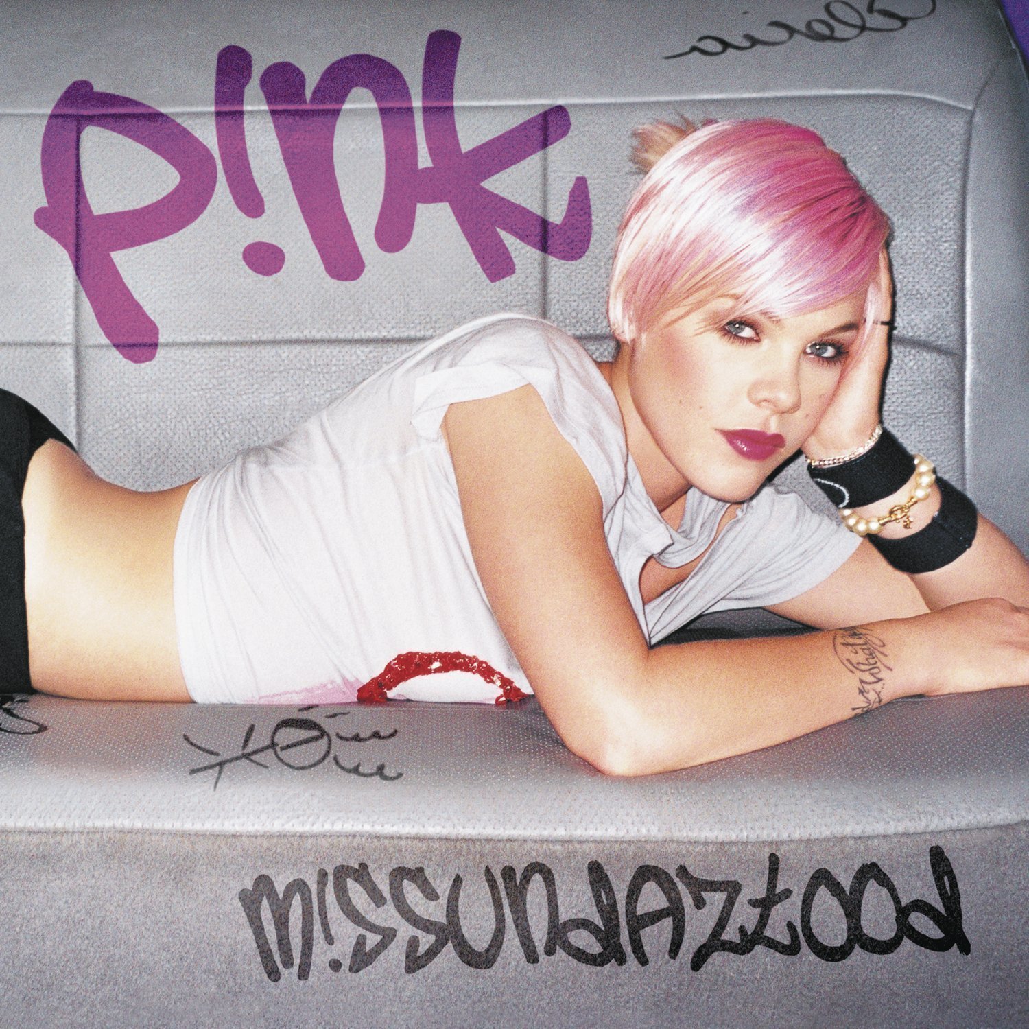 Vinyl Record Pink Missundaztood (2 LP)