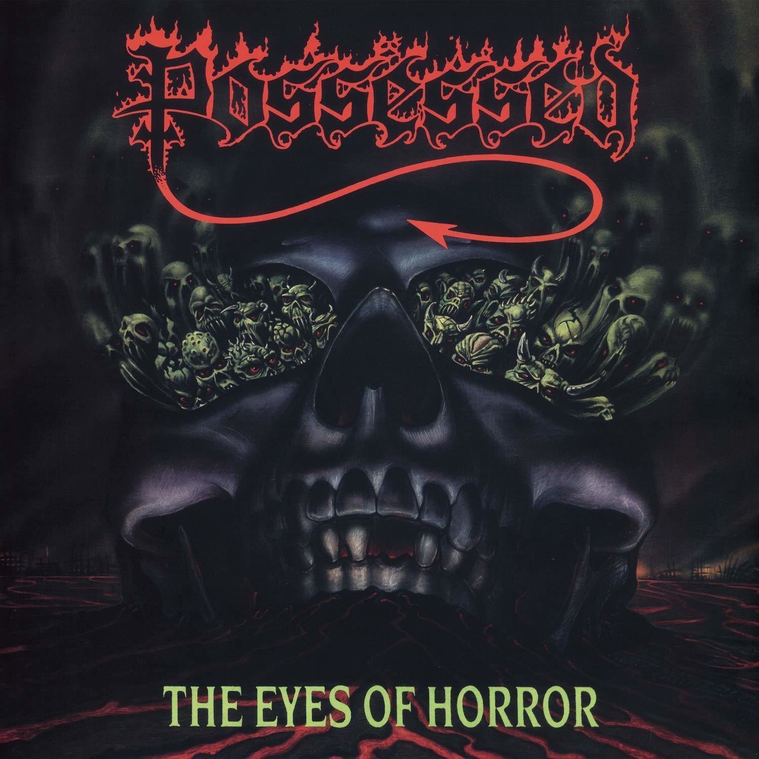 Disque vinyle Possessed Eyes of Horror (EP) (LP)