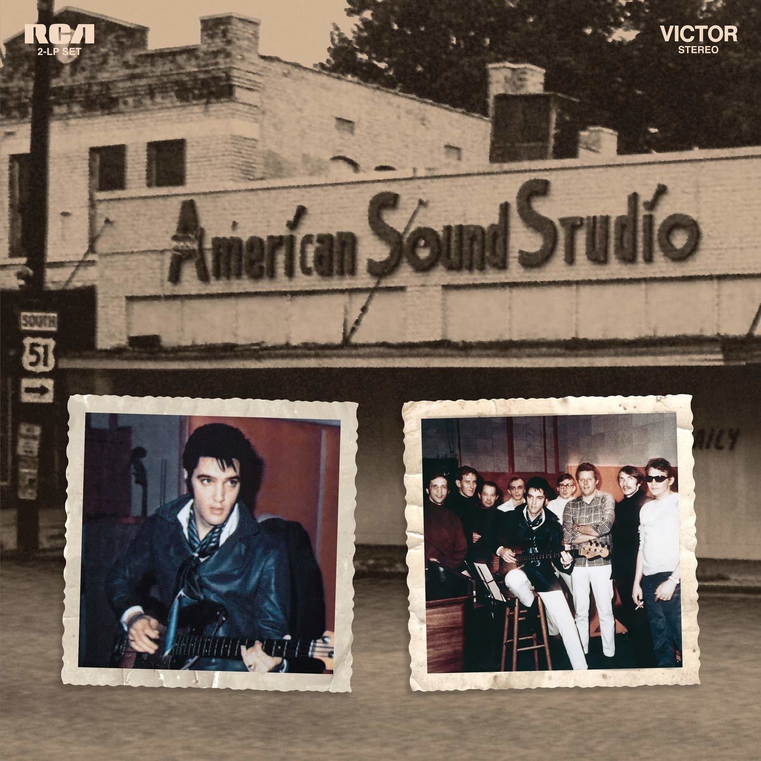 Vinylskiva Elvis Presley American Sound 1969 Highlights (2 LP)