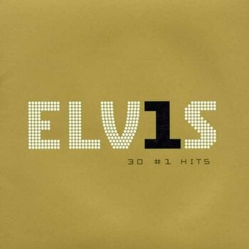 LP deska Elvis Presley - Elvis 30 #1 Hits (Gold Coloured) (2 LP) - 1