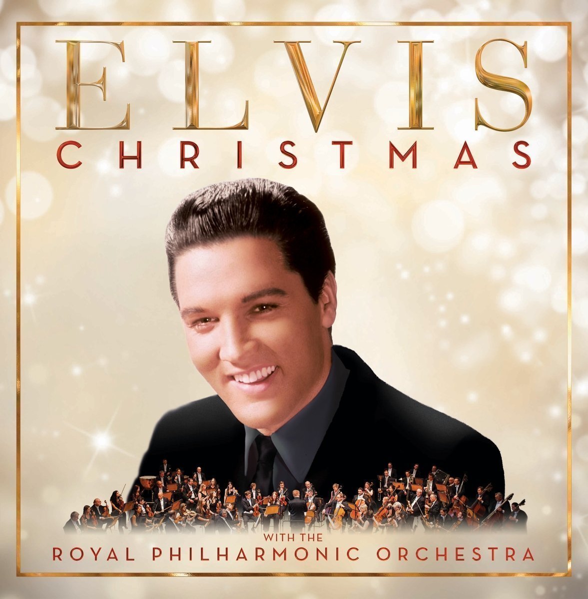 Vinylskiva Elvis Presley Christmas With Elvis and the Royal Philharmonic Orchestra (LP)