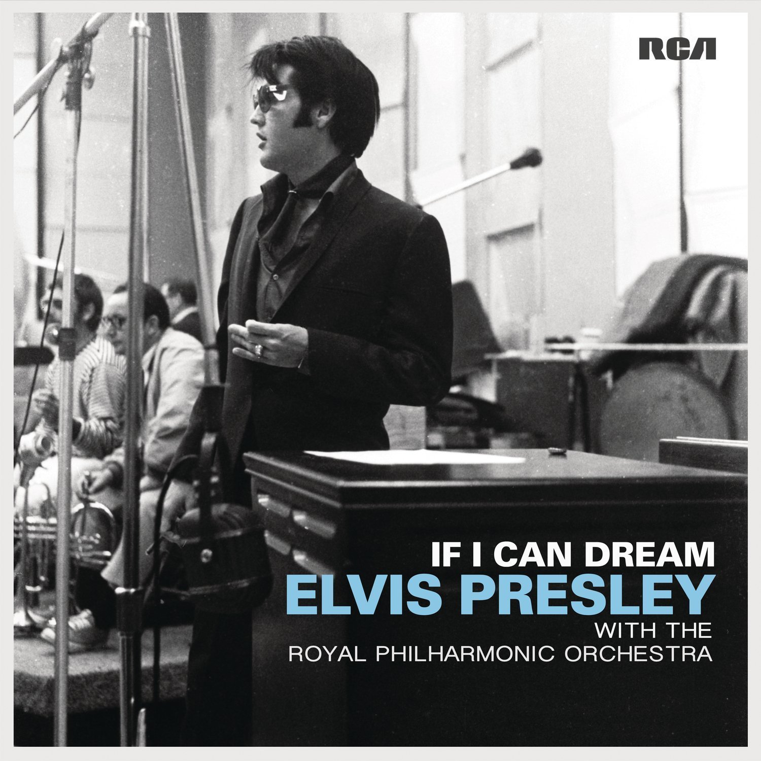 Vinyl Record Elvis Presley If I Can Dream: Elvis Presley With the Royal Philharmonic Orchestra (2 LP)