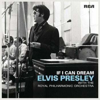 Vinyl Record Elvis Presley If I Can Dream: Elvis Presley With the Royal Philharmonic Orchestra (2 LP) - 1