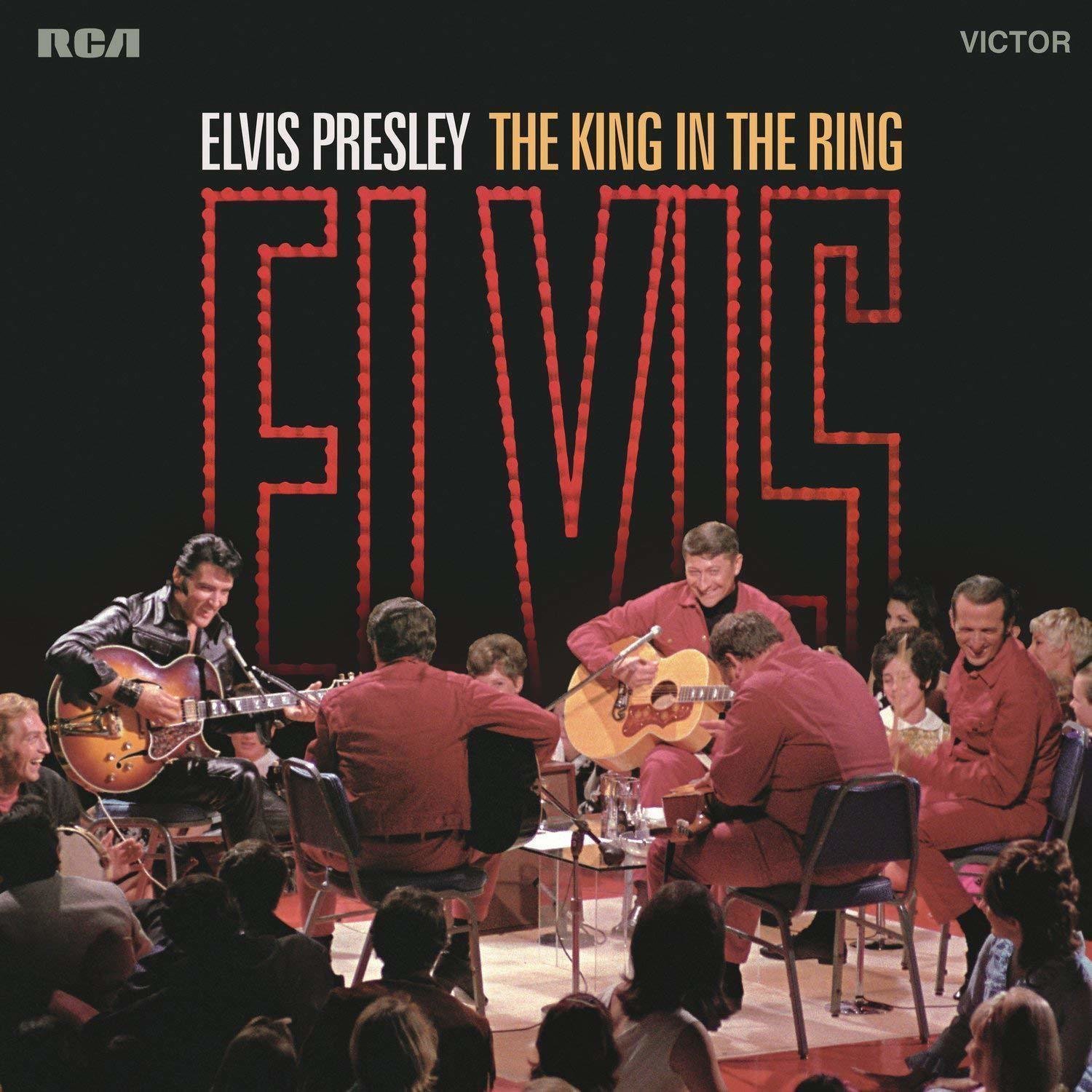 Vinyl Record Elvis Presley King In the Ring (2 LP)