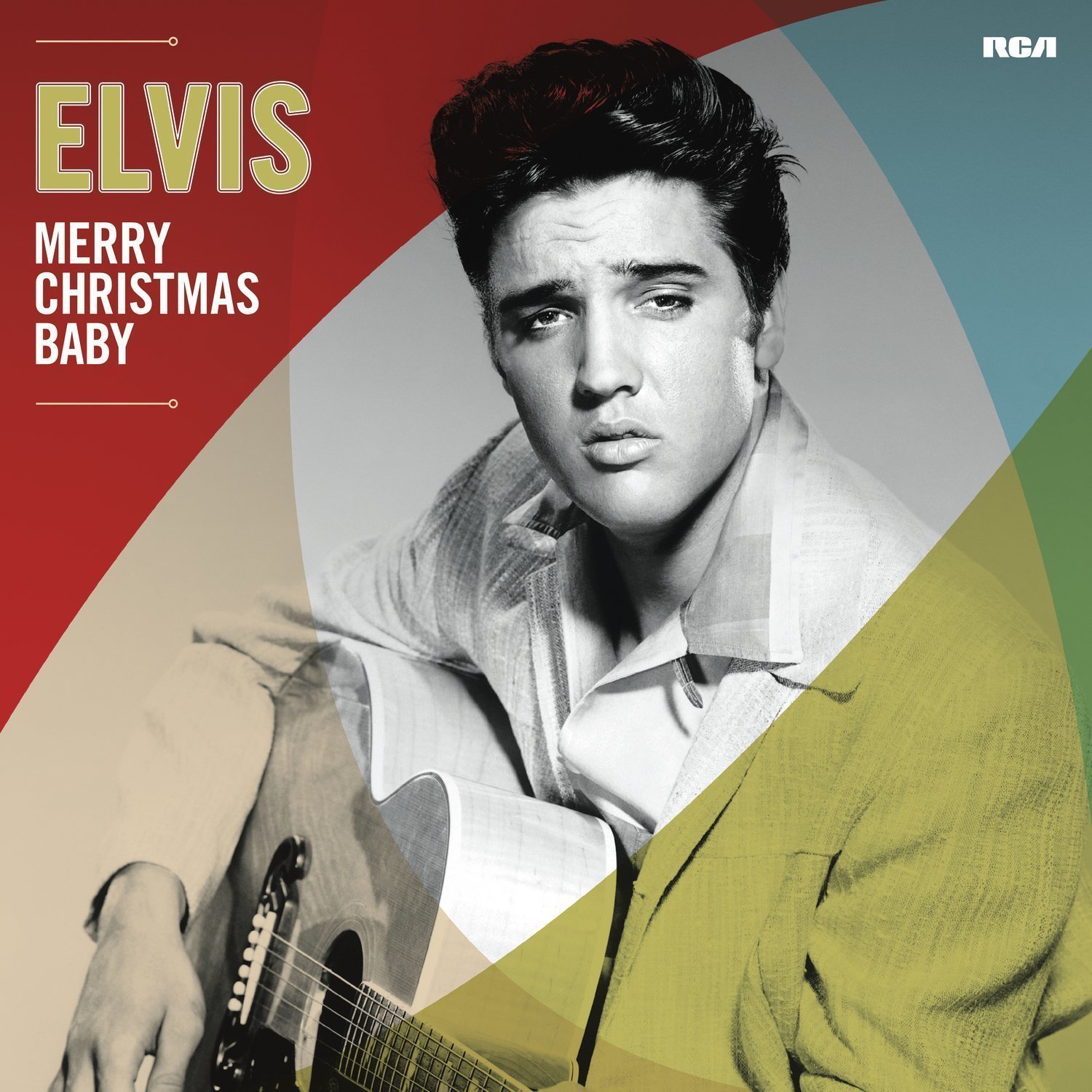 Vinyl Record Elvis Presley Merry Christmas Baby (Limited Edition) (LP)